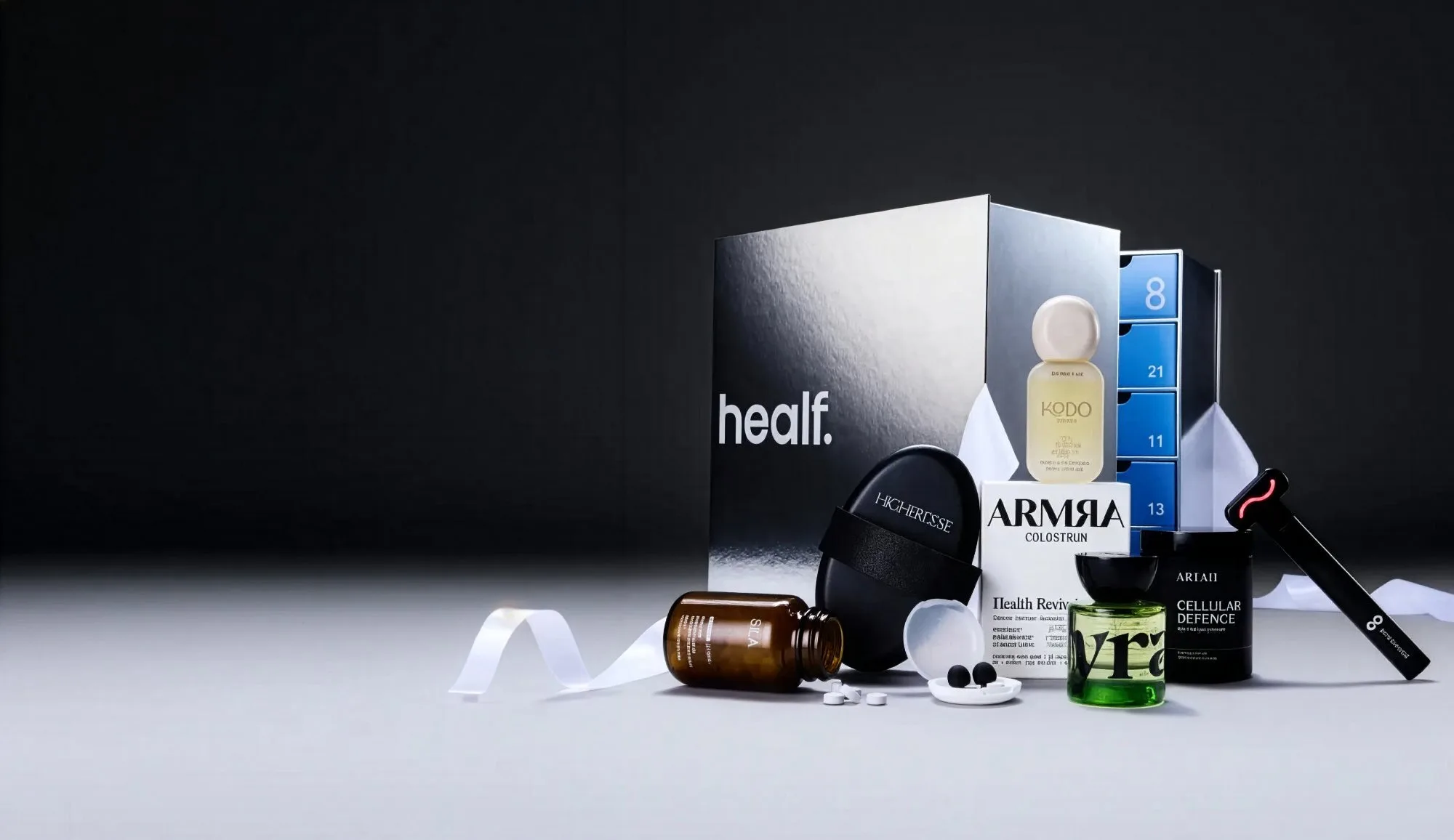 Healf packaging